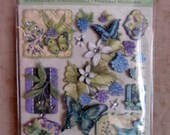 Susan Winget Botanical Icon Stickers by K and Company-FREE SHIPPING