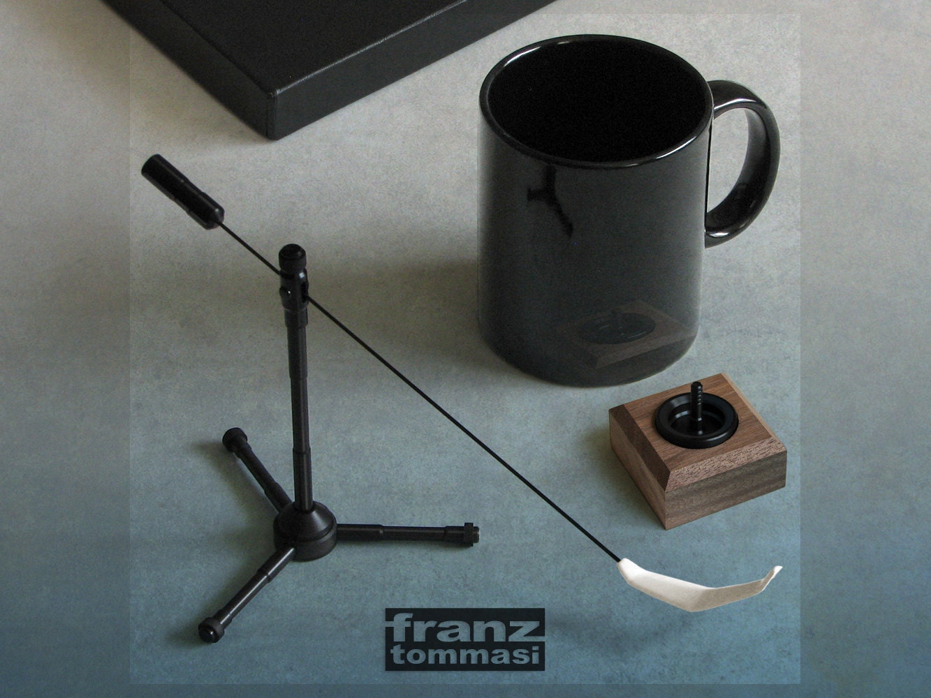 CLASSIC BUNDLE II - SpinFlyer Classic and top with holder
