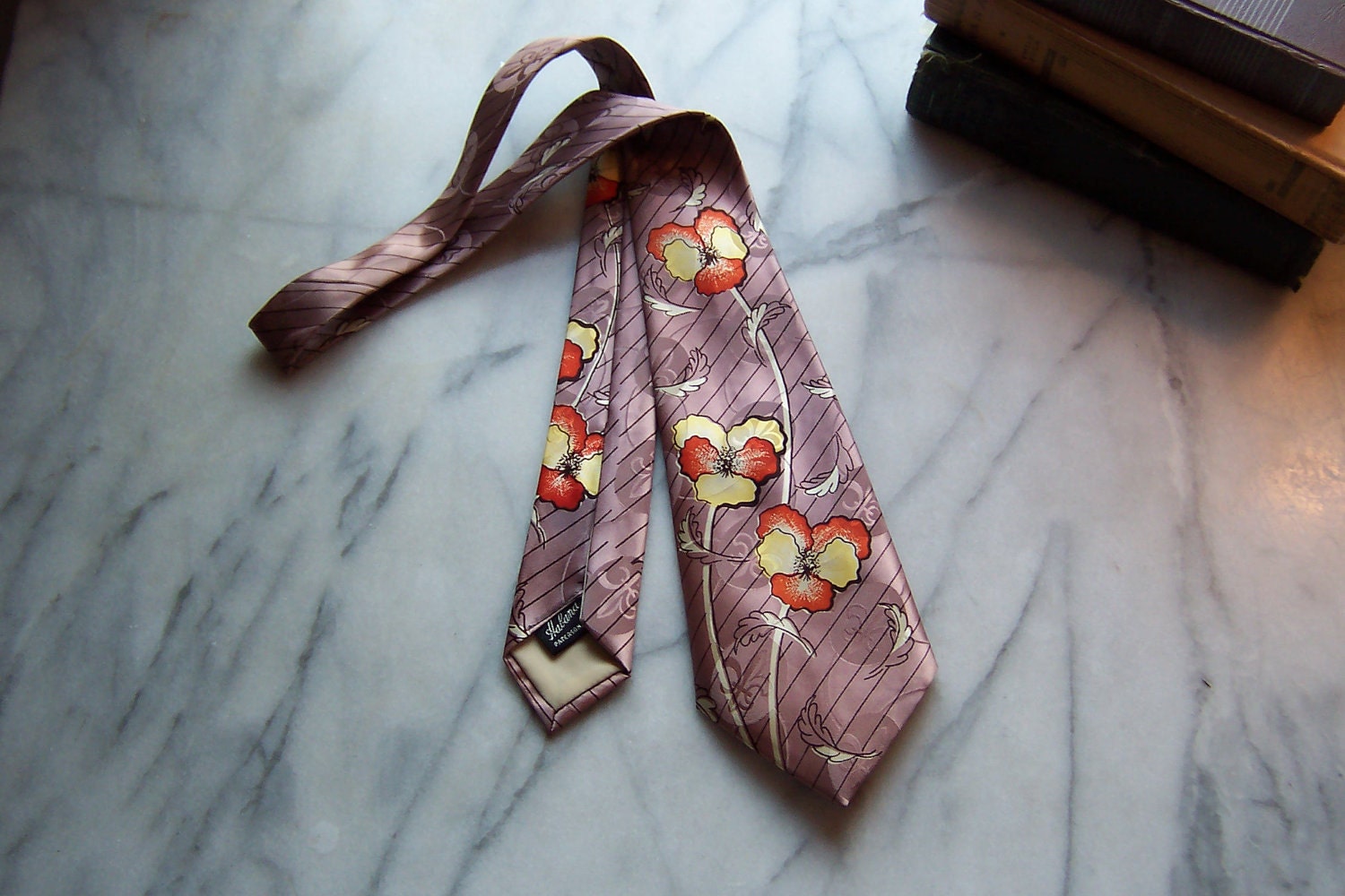 Haband 1940s 'fred astaire' necktie