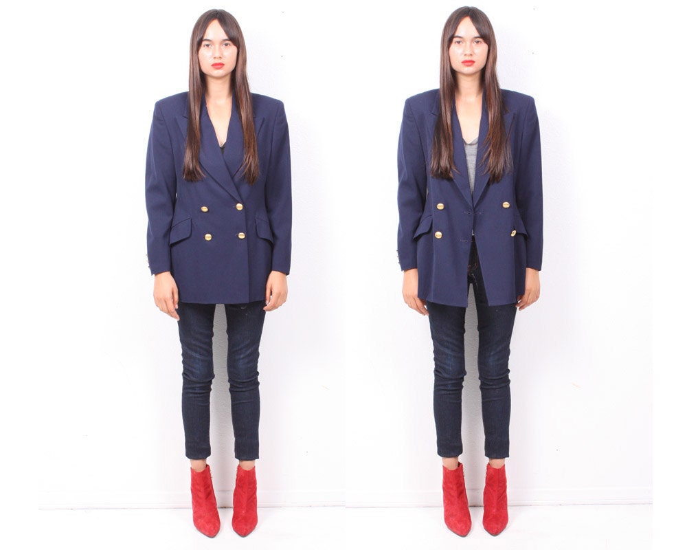 Bennetton Military Blazer