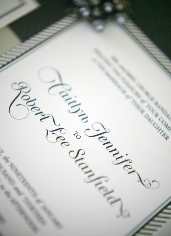 In Print Invitation Suite