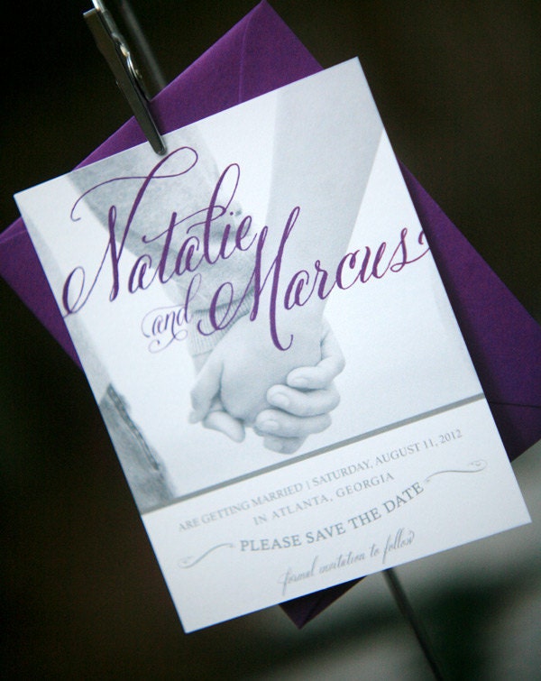 Bellucia Photo Save the Date