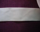 When She Wore A Ribbon - Grouping of 4 Yards of Vintage Swiss Wide Velvet Ribbon - Chamois