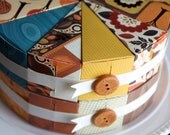 NESTING SALE- A Thankful Heart Paper Cake - Serves 24 Il_170x135
