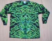 XL Long Sleeve Totem Tie Dye