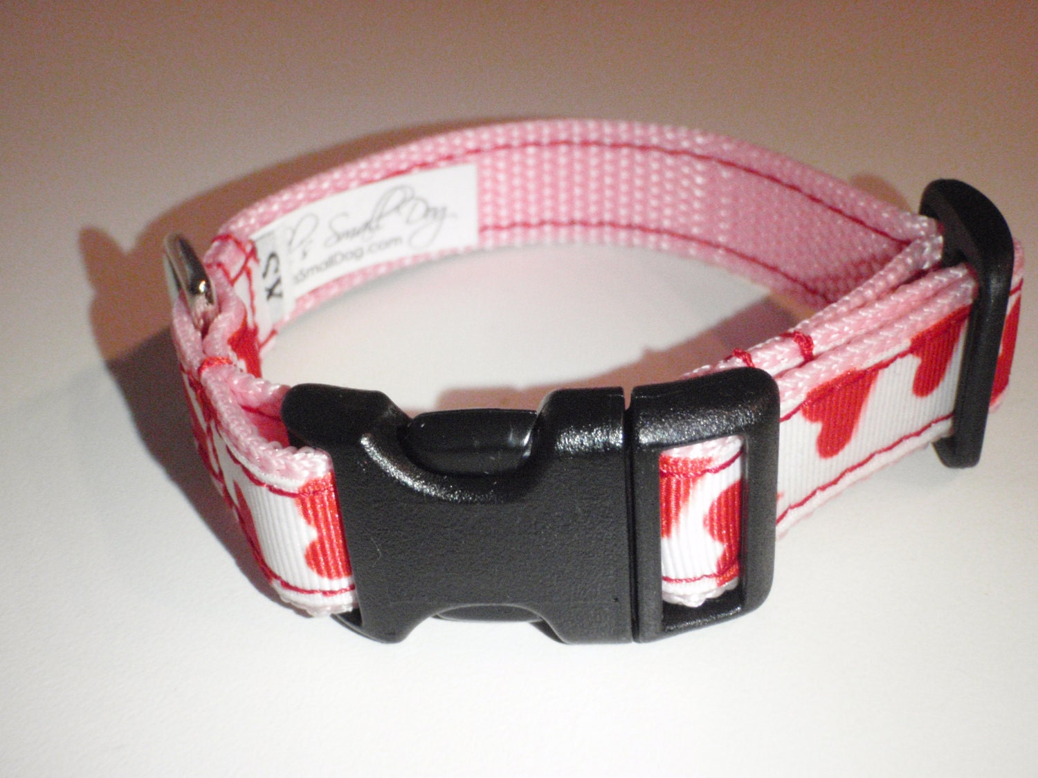 Heart dog Collar