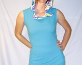 Cotton/Spandex Hooded Tank