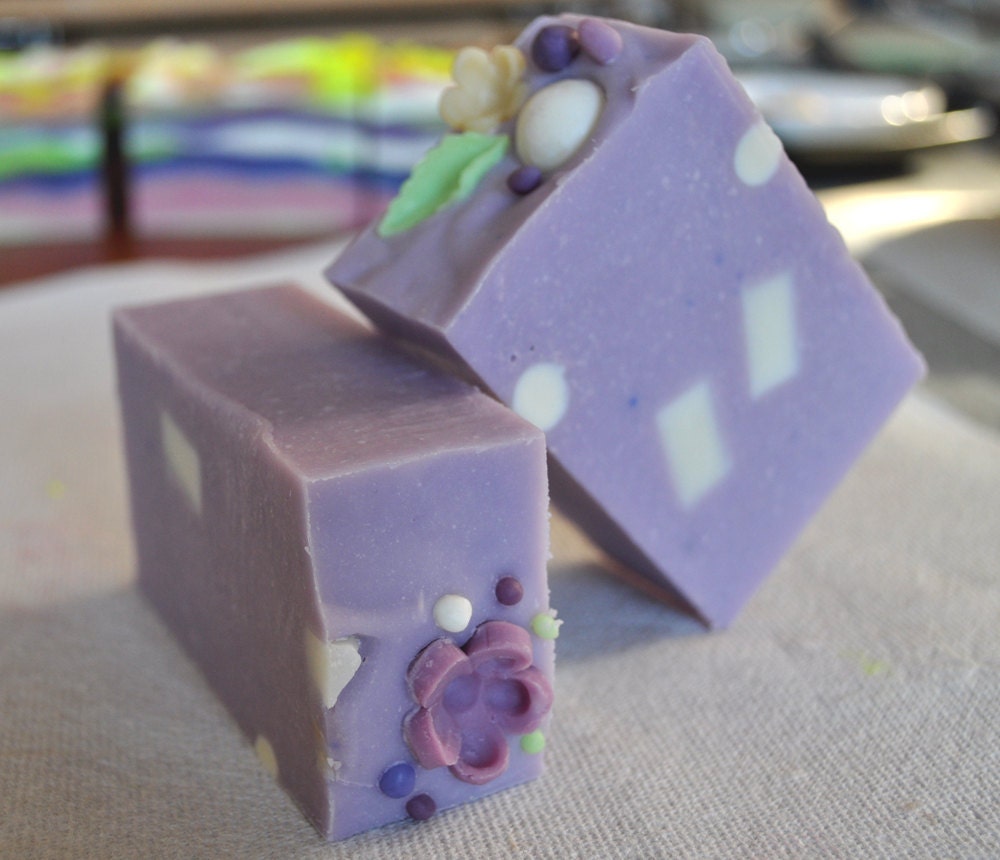 Dream of Lilac Cold Processed Handcrafted Soap