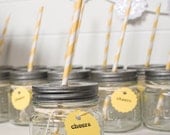 Yellow Party Drink Kit - ThePaperedNest