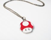Mushroom Necklace