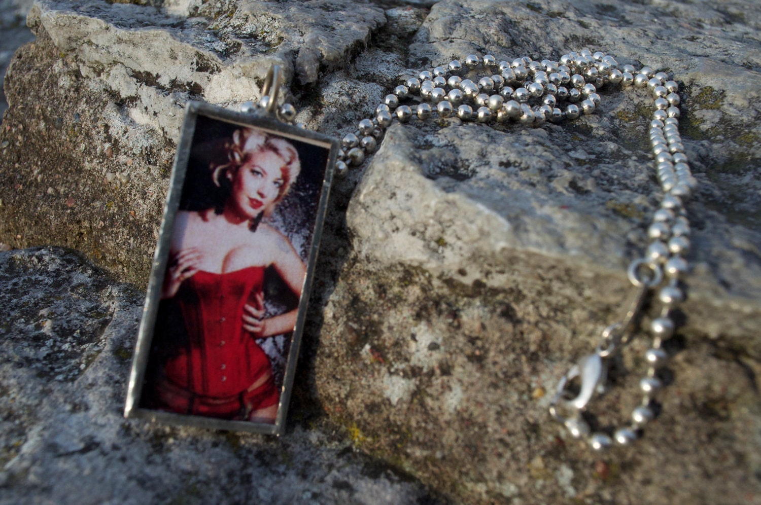 Custom Made Pinup Pendant