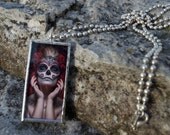 Custom Made Pinup Pendant