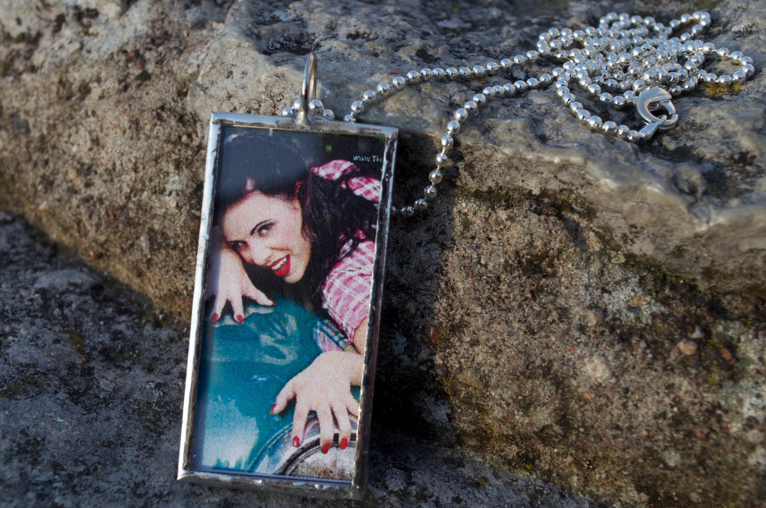 Custom Made Pinup Pendant