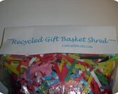 Gift Basket Shred --  Filler or Recycled Packing Material