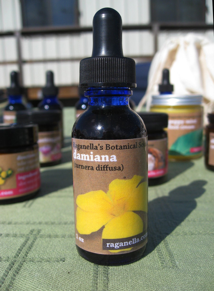 damiana tincture - 1 oz