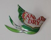 Dove - Green Ginger Ale Cola Soda Can Magnet