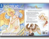Angelic Visions Art Technique Book - Autographed with FREE Special Edition Print