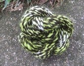 Hand spun and dyed Alpaca/Bamboo yarn
