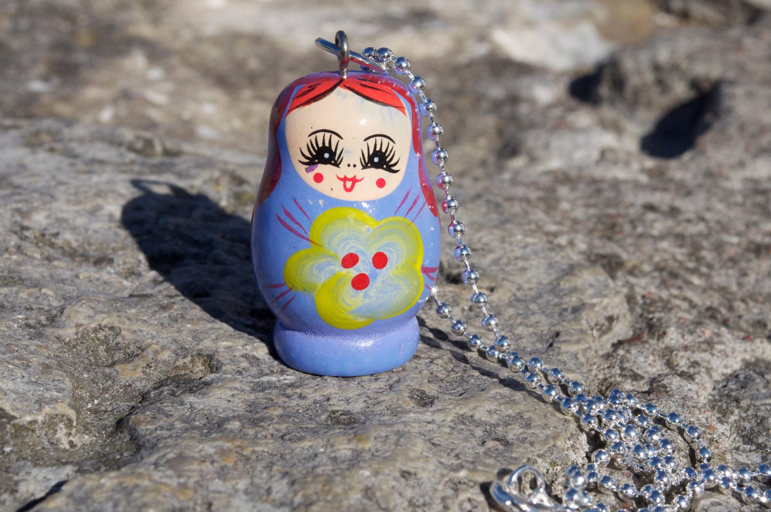 Babushka Pendant