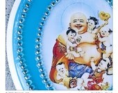 Bouncy Buddha Toilet Seat