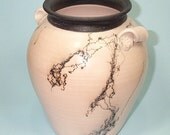 Horse Hair Vase Original and Hand Thrown
