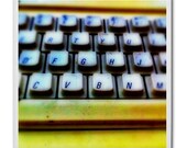 Iic Apple Keyboard Art Coaster Tile Computer Electronics
