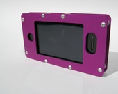 Purple IPhone 4 and IPhone 4S Case