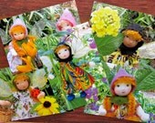 Art Doll Fairy Cards