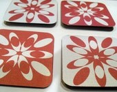 4 Mini Notecards- Holiday or Anytime