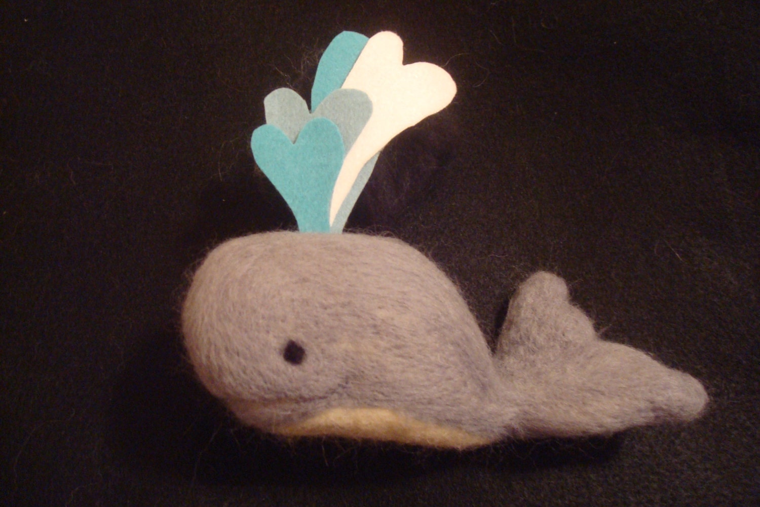 Whale Needle felting kit