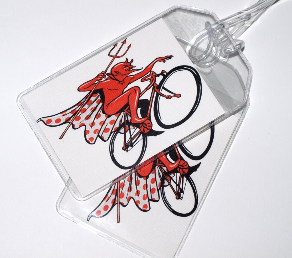 Luggage Tags - Set of Two  - Hell on Wheels