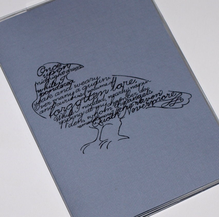 Passport Cover  - Wordy Bird