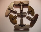 Vintage Large Clock Winding Keys - All Wound Up