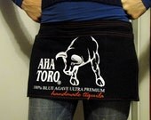 The Tequila Tender - Upcycled Aha Toro Apron