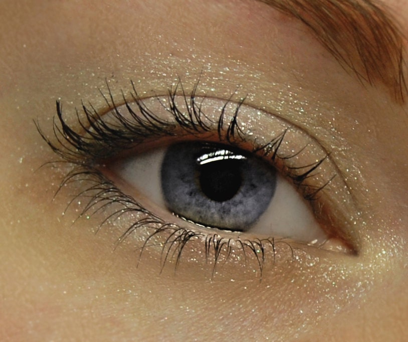 Sheer Glitter Eyeshadow - STARDUST Mineral Eye Shadow MINI - 3 gram Jar