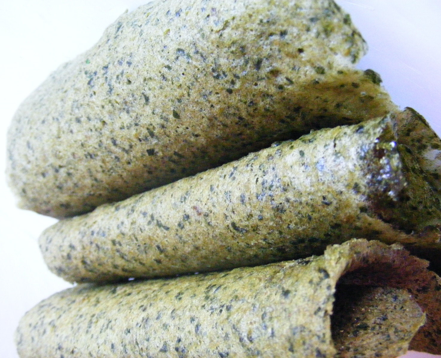 GREEN SMOOTHIE - Edible Fruit Leather - Shipping included