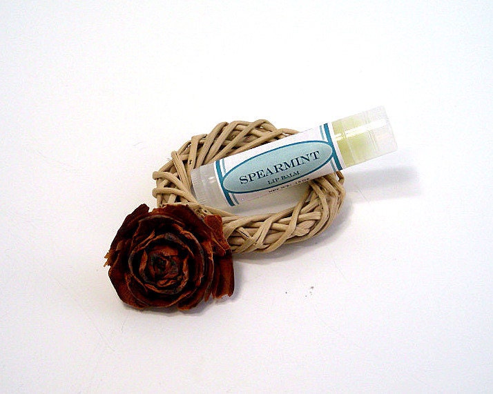 Natural lip balm - Spearmint
