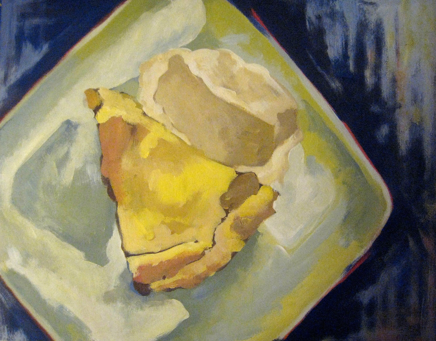 Dessert painting- "Apple Pie"