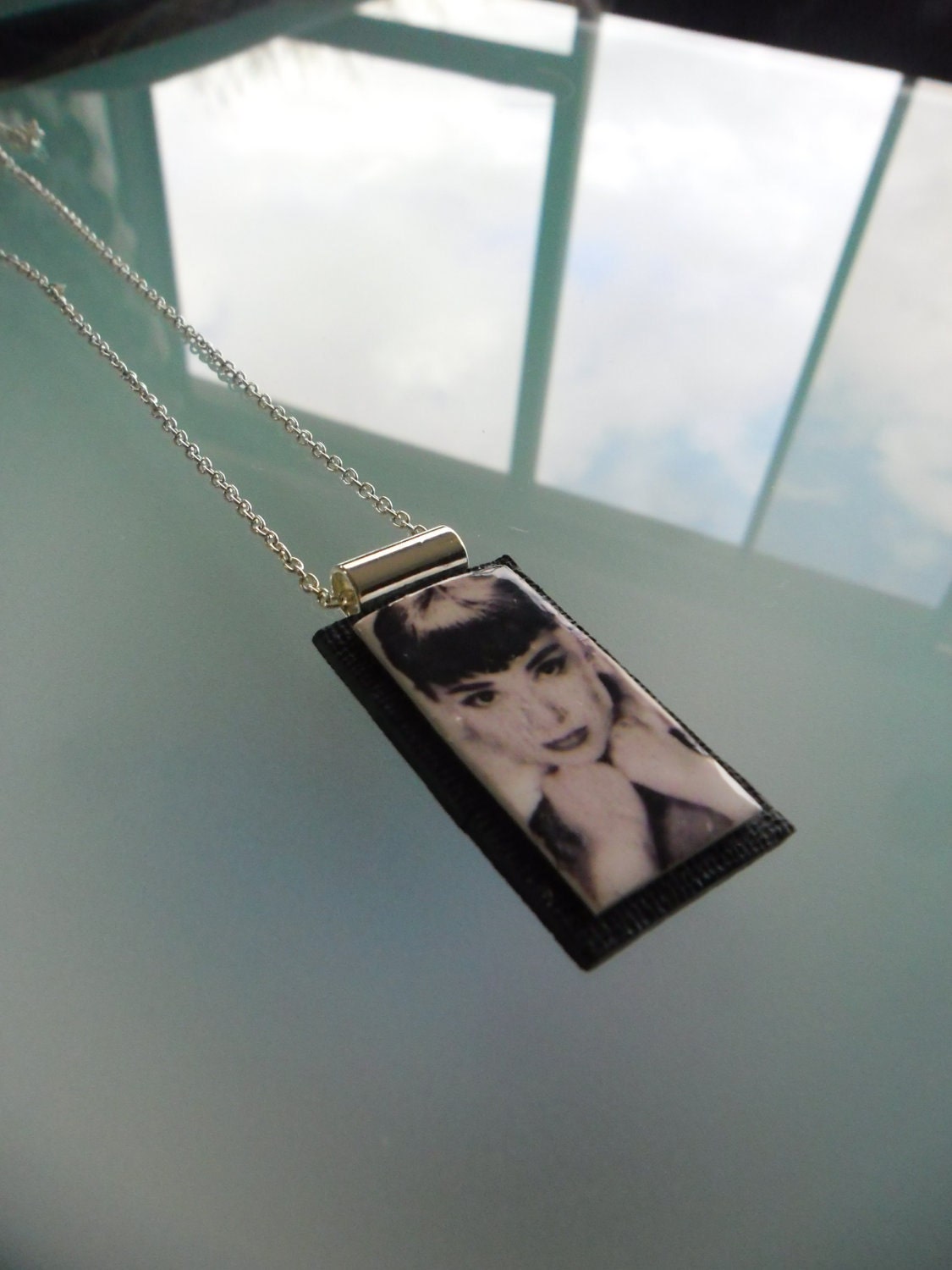 Audrey hepburn pendant