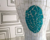 Blue Egg Vase