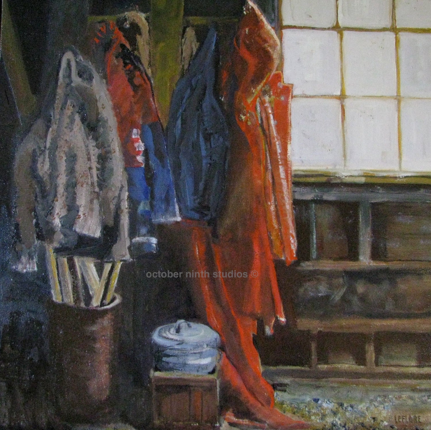 Foul Weather Friends