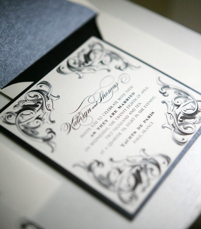 Paris Invitation Suite