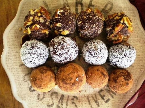 gluten free joyful (holiday) chocolate truffle assortment - pick your mix