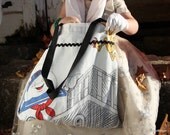 Medium GHOSTBUSTERS Bag featuring the STAY PUFT Marshmallow Man