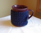 Mug Cozy - crochet, cup cozy, reusable, eco-friendly