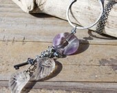 Ethereal Records - Sterling Silver Necklace