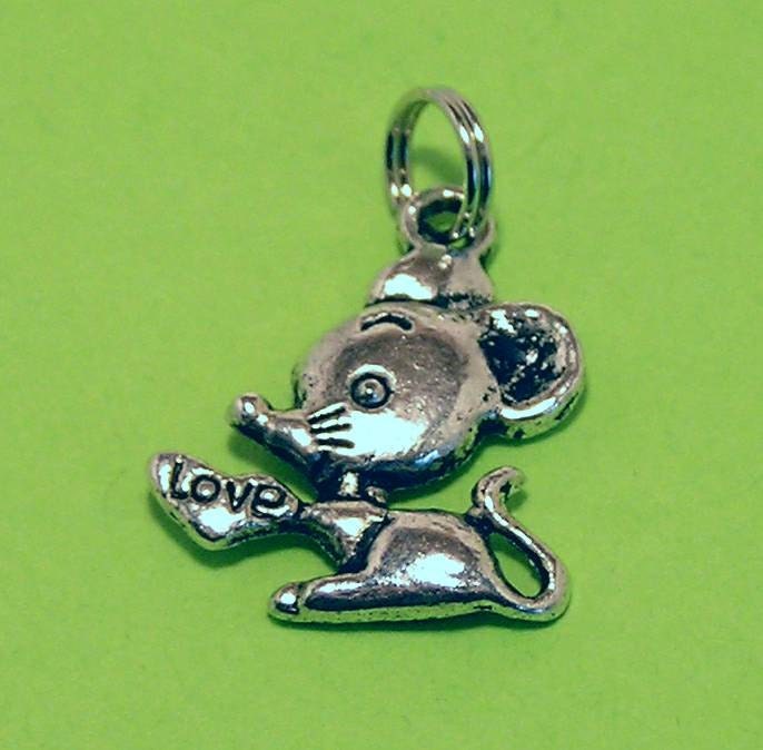 Mouse Charm - Add to any collar
