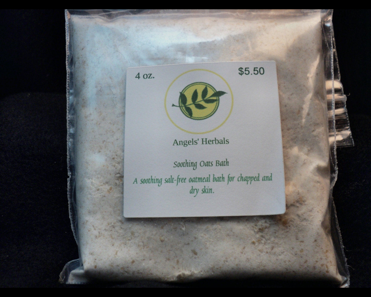 Soothing Oats Mineral Bath...  (Salt Free)
