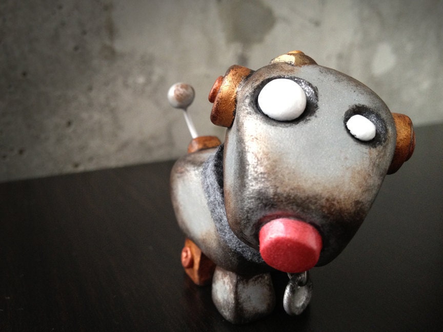 Arf Beep - Sculpted Dog-Bot