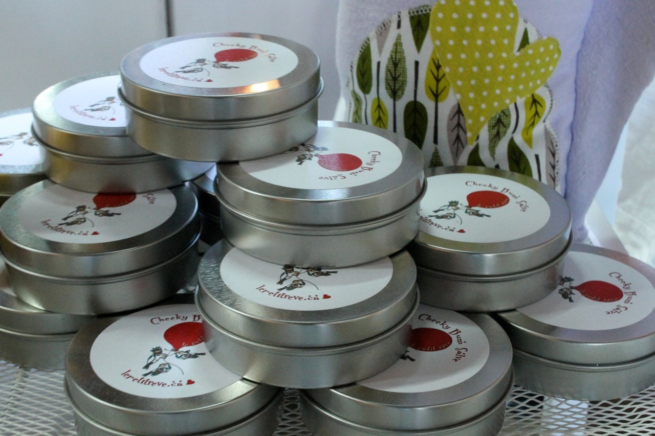 Baby Cheeky Bum Salve - All Natural, Organic Ingredients - 4oz.